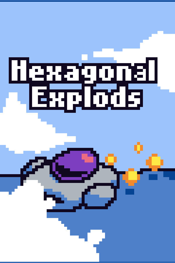 Hexagonal Explods for steam