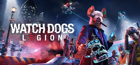 Watch Dogs: Legion cover art