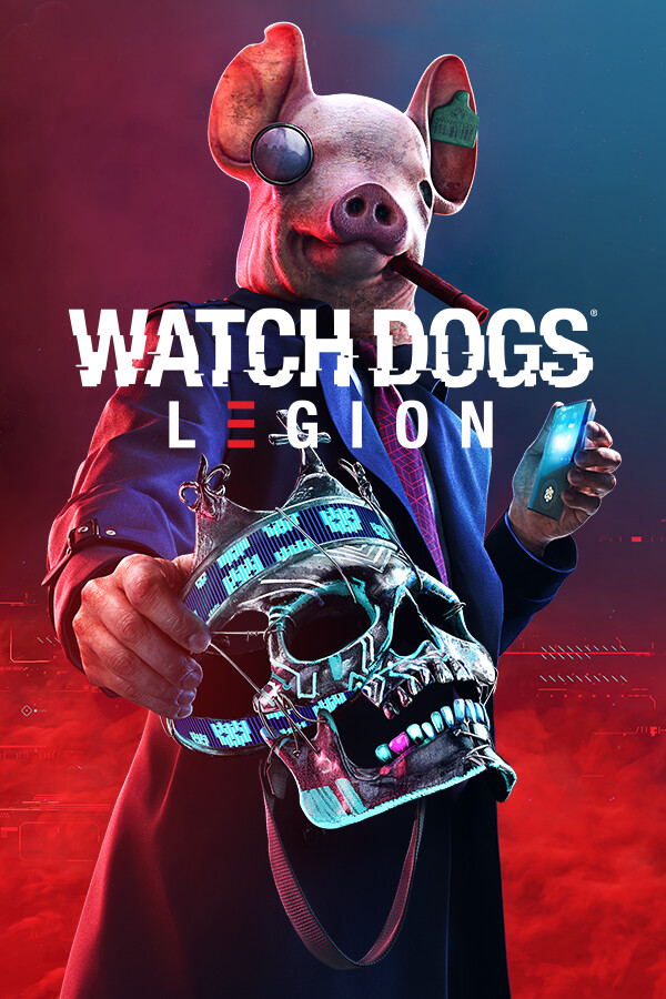 Steam portrait for Watch Dogs®: Legion.