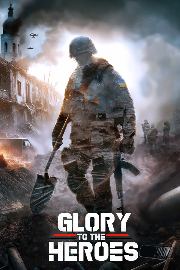 Steam portrait for Glory To The Heroes™.