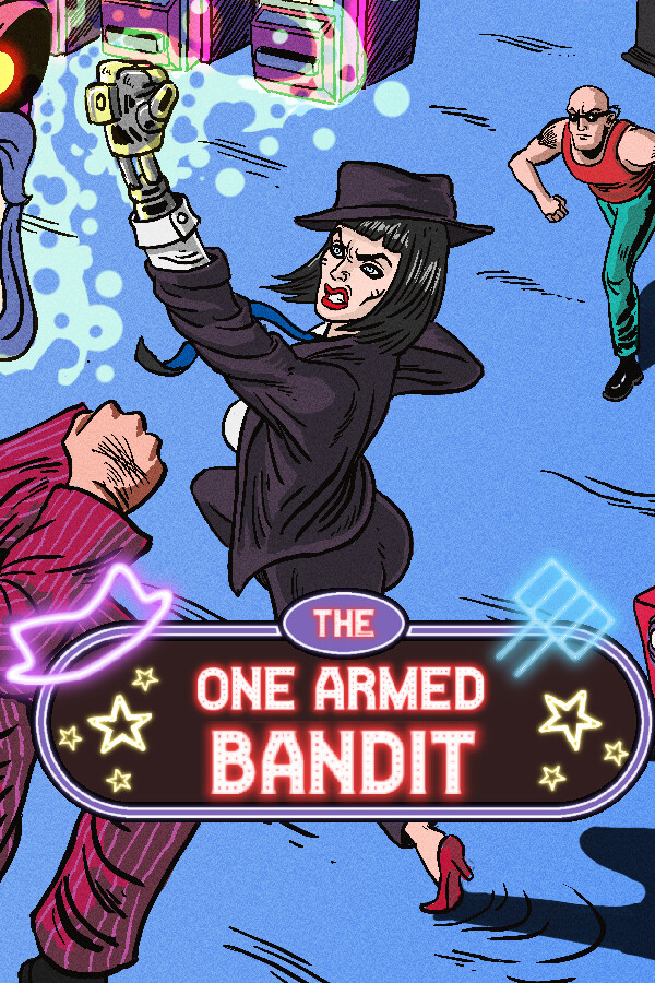 Steam portrait for One Armed Bandit.