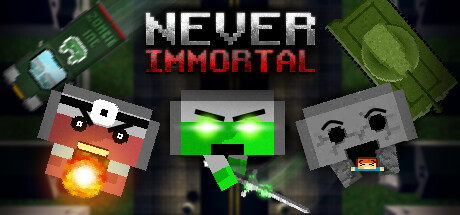 Never Immortal cover art