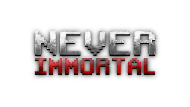 Never Immortal Logo