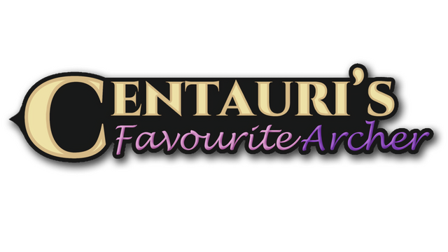Centauri's Favourite Archer Logo