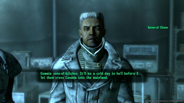 Скриншот из Fallout 3 - Operation: Anchorage