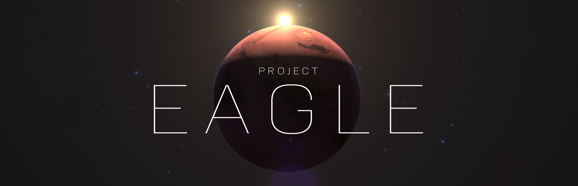 Project Eagle: A 3D Interactive Mars Base