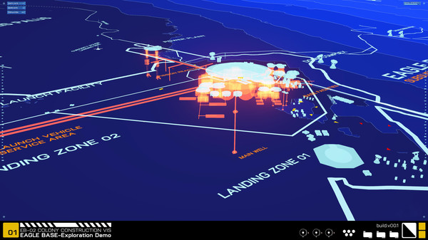 Project Eagle: A 3D Interactive Mars Base screenshot