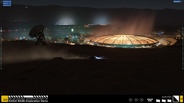 Project Eagle: A 3D Interactive Mars Base game for windows Pc 1