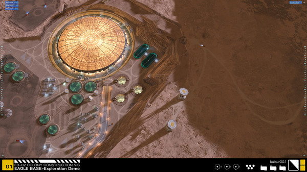 Project Eagle: A 3D Interactive Mars Base image