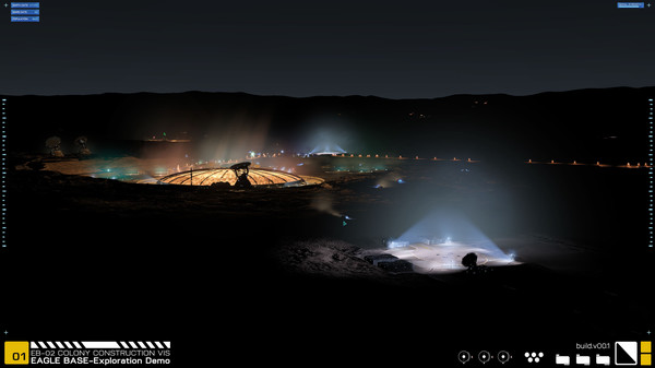 Project Eagle: A 3D Interactive Mars Base minimum requirements