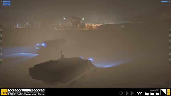 Project Eagle: A 3D Interactive Mars Base game for Linux 1