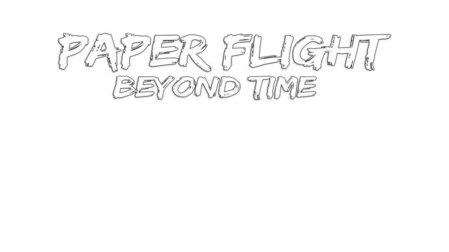 Paper Flight - Beyond Time Logo