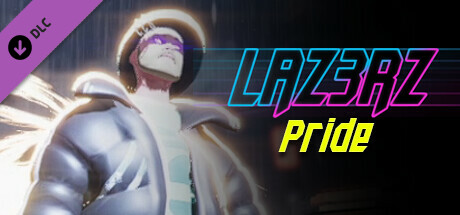 LAZ3RZ - PRIDE cover art