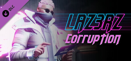 LAZ3RZ - CORRUPTION cover art