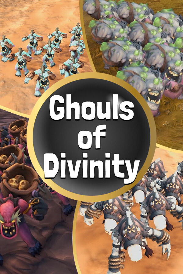 Steam portrait for Ghouls Of Divinity.