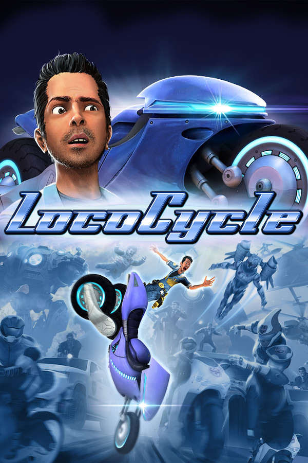 LocoCycle for steam LocoCycle for steam
