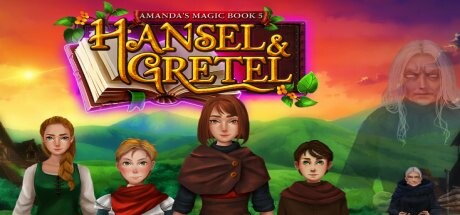 Amanda's Magic Book 5: Hansel and Gretel cover art