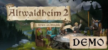Altwaldheim 2: Town in Trouble cover art