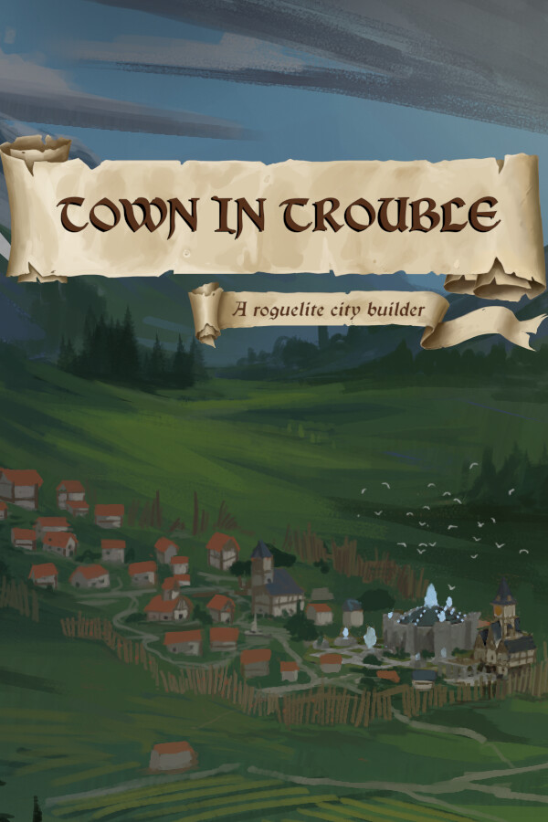 Steam portrait for Town in Trouble.