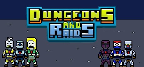 Dungeons and Raids cover art