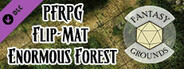 Fantasy Grounds - Pathfinder RPG - Pathfinder Flip-Mat: Enormous Forest