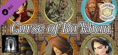 Fantasy Grounds - Curse of Ra'khan cover art