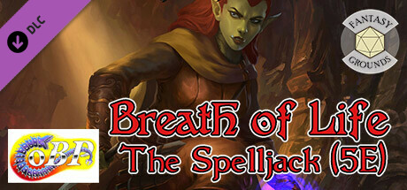 Fantasy Grounds - Breath of Life - The Spelljack cover art