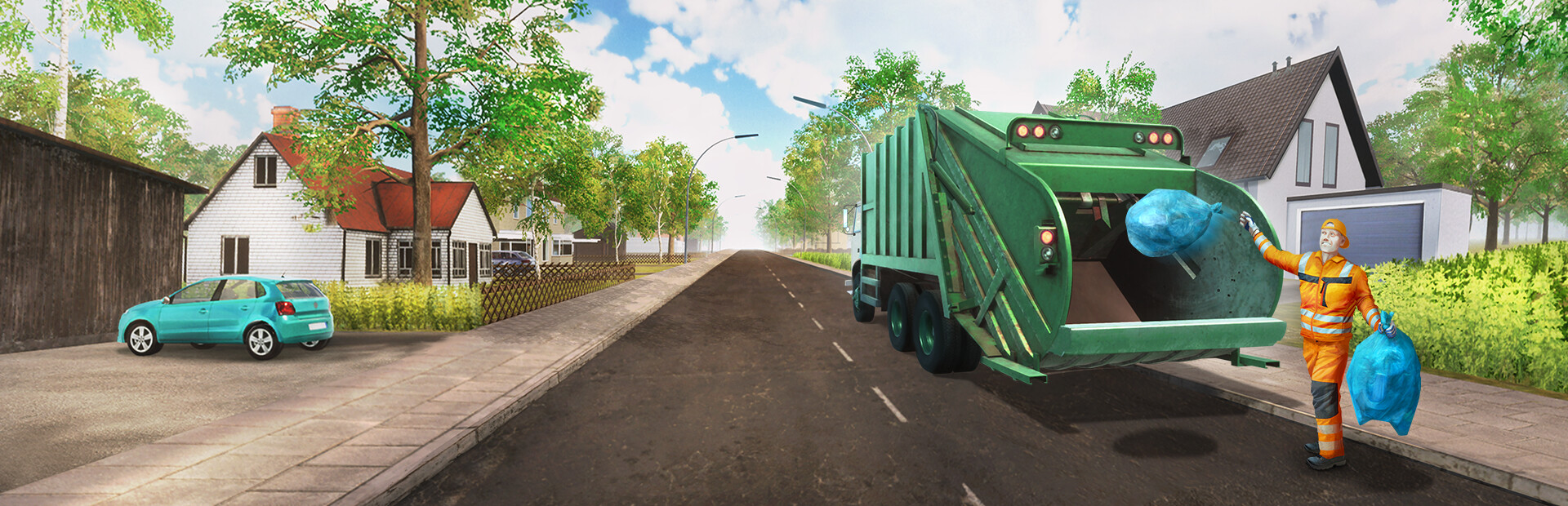 Garbage Truck Simulator