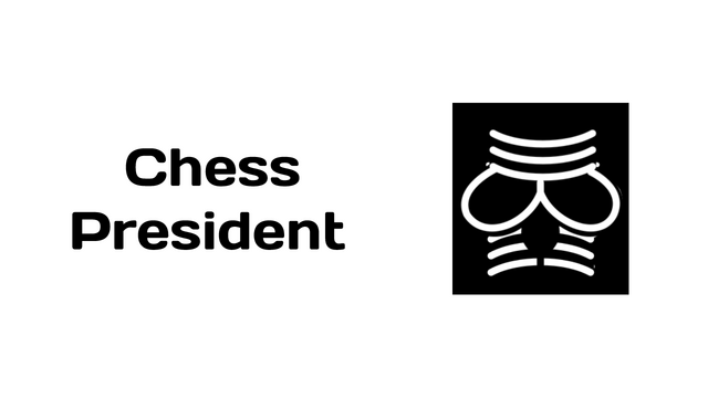 Chess President Logo