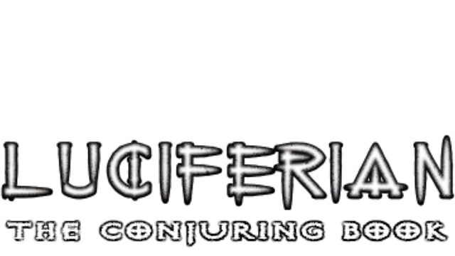 Luciferian - The Conjuring Book Logo