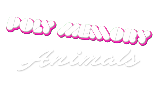 Poly Memory: Animals Logo