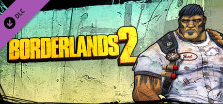 Borderlands 2: Gunzerker Greasy Grunt Pack cover art