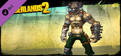 Borderlands 2: Psycho Party Pack cover art