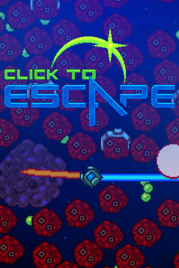 Steam portrait for Click to Escape.