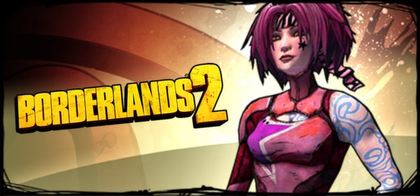 Скриншот из Borderlands 2: Siren Glitter and Gore Pack