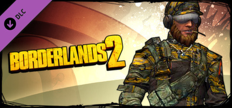 Borderlands 2: Commando Haggard Hunter Pack