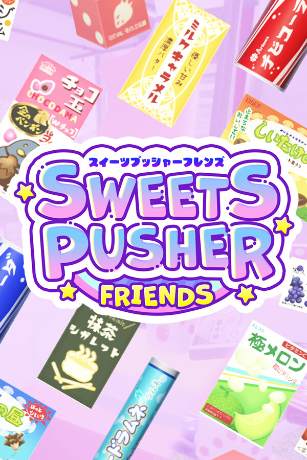 Sweets Pusher Friends