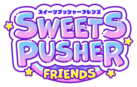 Sweets Pusher Friends Logo