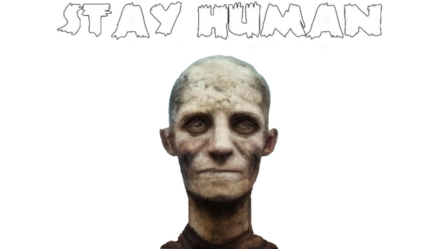 Stay Human Logo