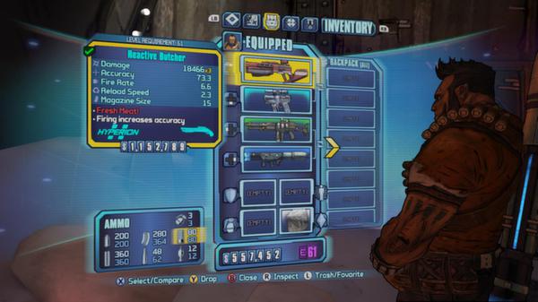 Скриншот из Borderlands 2: Ultimate Vault Hunter Upgrade Pack