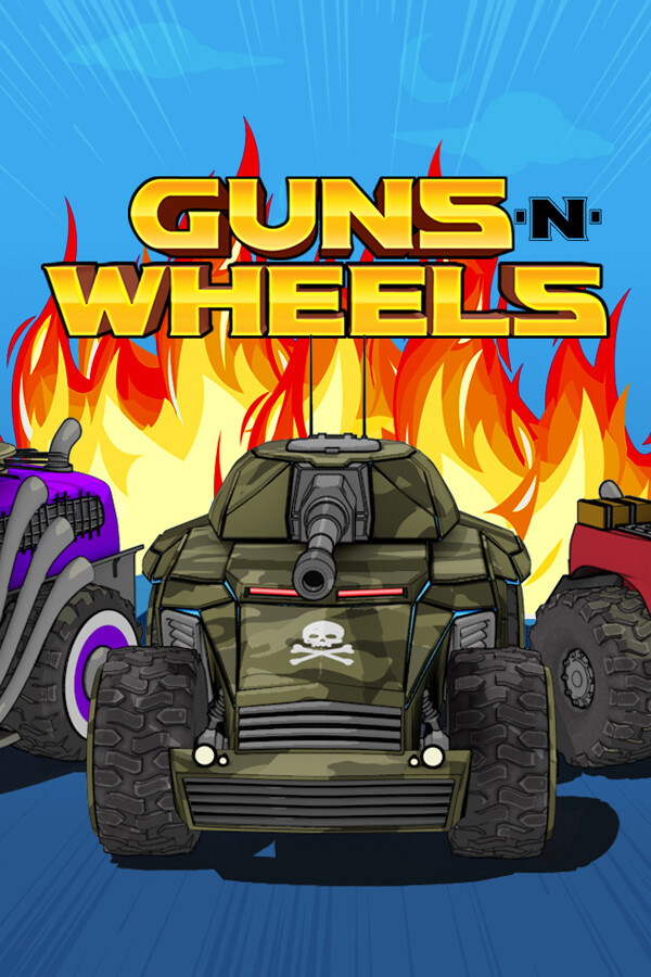 Steam portrait for Guns'N'Wheels.