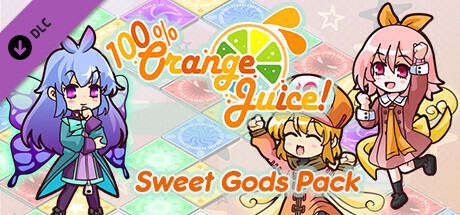 100% Orange Juice - Sweet Gods Pack cover art