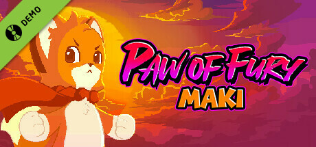 Maki: Paw of Fury Demo cover art