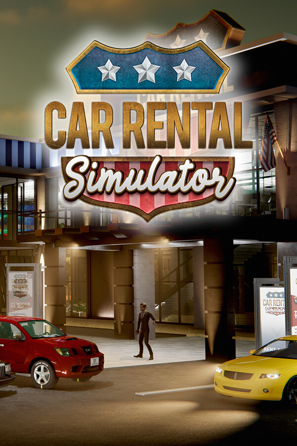 Steam portrait for Car Rental Simulator.