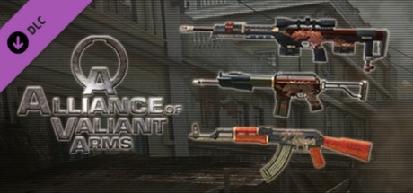 Alliance of Valiant Arms: Steam Starter Pack cover art
