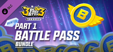 3on3 FreeStyle - Battle Pass 2022 Winter Bundle Part 1 cover art