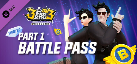 3on3 FreeStyle - Battle Pass 2022 Winter Part 1 cover art