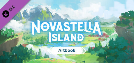 Novastella Island - Artbook cover art
