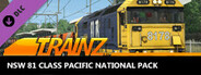 Trainz 2022 DLC - NSW 81 Class Pacific National Pack