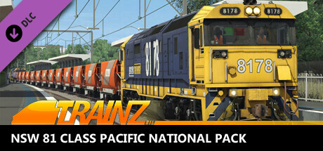 Trainz 2022 DLC - NSW 81 Class Pacific National Pack cover art